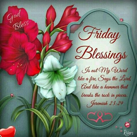 Friday Blessings Blessed Friday Good Morning Images Flowers Blessed