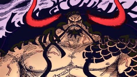 Omg One Piece 795 Manga Chapter Review Kaido The Beast Youtube