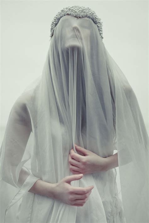 Ghost By Ekaterina Belinskaya Veiled Portrait Water Photography