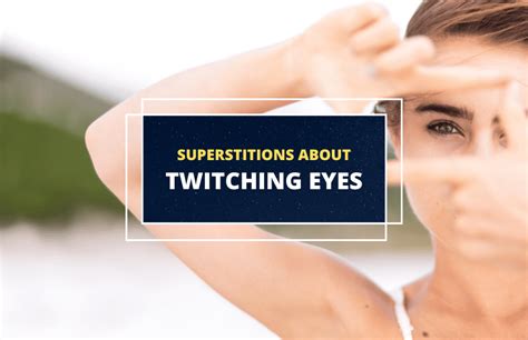 twitching left eye vs right eye most popular superstitions