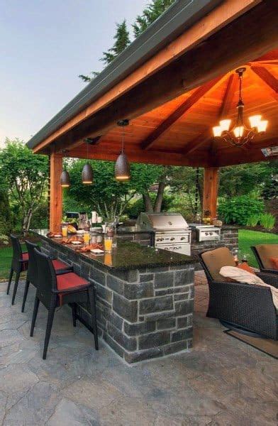 Find the perfect bar set for your pool or patio. Top 50 Best Backyard Outdoor Bar Ideas - Cool Watering Holes