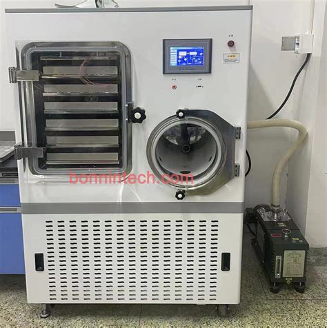 Lgj 100f Vacuum Freeze Drying Machine Pilot Vials Stoppering Vacuum