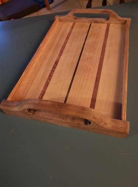 Petit plateau en bois africain déco. Petit plateau par gbill sur L'Air du Bois