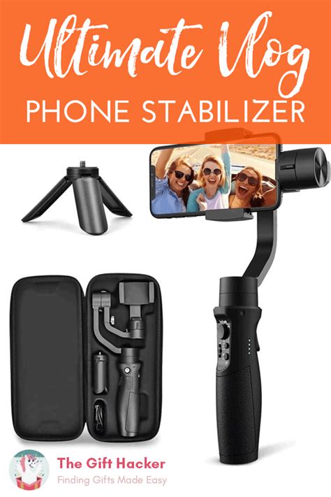 Vlog Phone Stabilizer