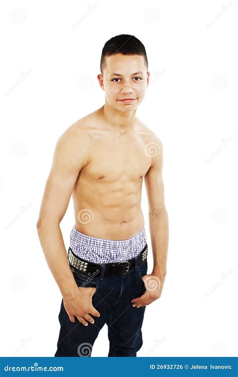 Handsome Naked Muscular Male Body Royalty Free Stock Image Image