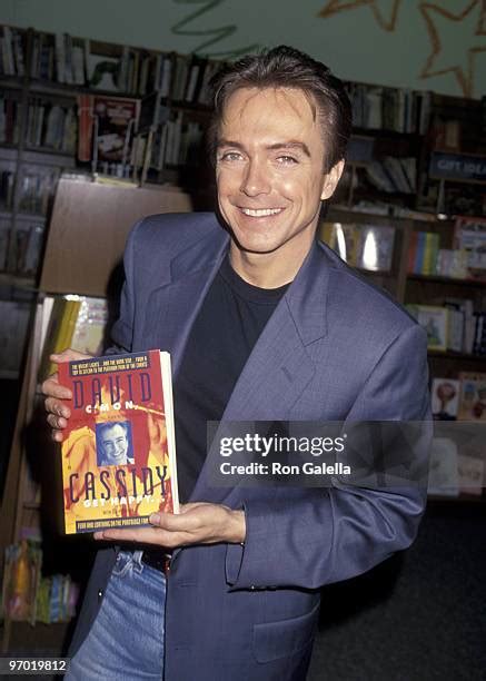 David Cassidy In Store Appearance To Promote New Book Cmon Get Happy Photos And Premium High Res