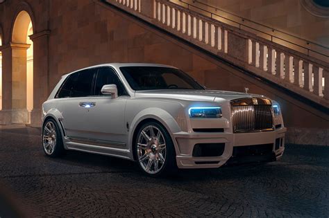 Maybe you would like to learn more about one of these? Dope Fitty! Spofec Rolls-Royce Cullinan Overdose SUV Body ...