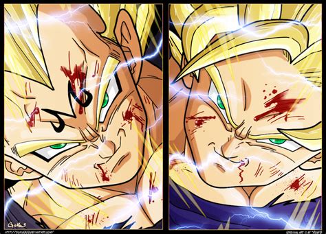 Dragon ball z goku vs vegeta kamehameha. Goku vs Vegeta | Dragon ball Z Rivals Wiki | FANDOM powered by Wikia