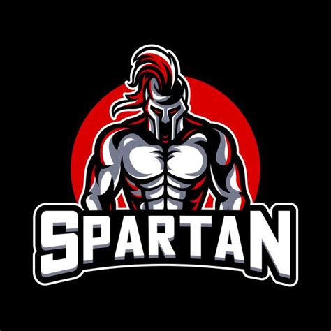 Spartan Mascot Logo Spartan Logo Nature Logo Design Gym Logo