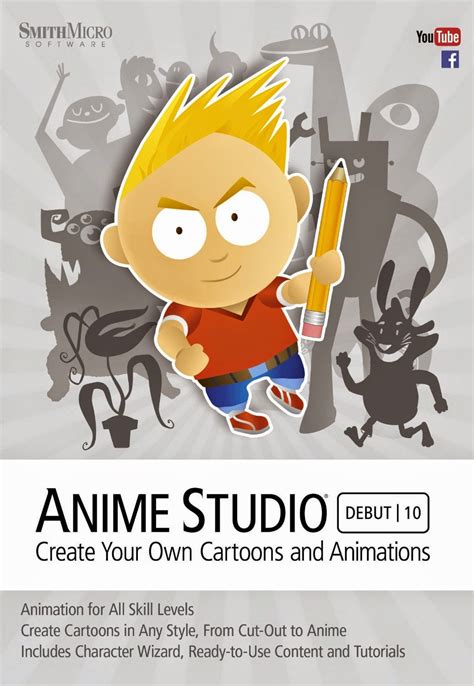 Base Of Free Software Free Anime Studio Debut 10