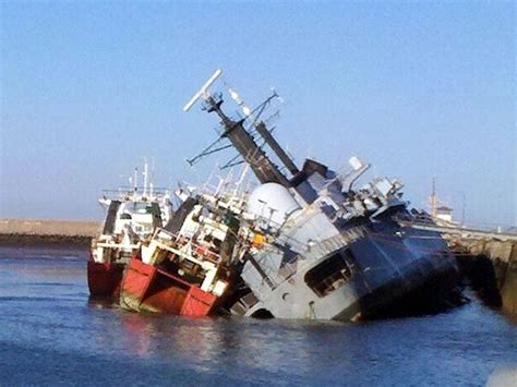 Originally commissioned by the u.s. Cannibalized Falklands' war Argentine destroyer sinking in ...