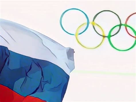 Ioc Allows Russian Athletes To Take Part In The Olympics Under A