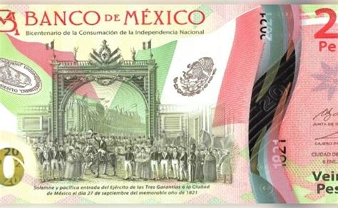 Como Es El Nuevo Billete De 20 Pesos Mexicanos Y Circulacion