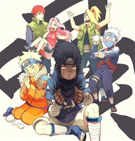 Naruto Characters Naruto Fan Art 36892483 Fanpop