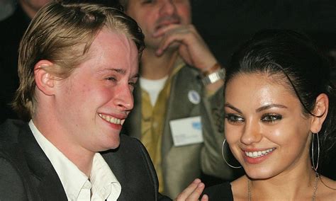 Macaulay Culkin And Mila Kunis End 8 Year Relationship Daily Mail Online