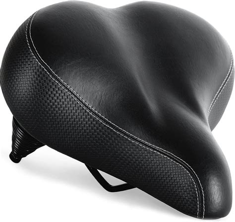 Most Comfortable Bicycle Seat For Seniors Extra Wide And Padded Bicycle Saddle For Men And