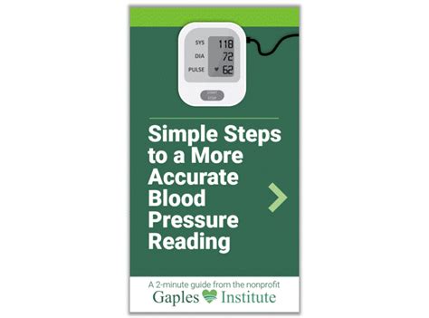 Are Your Blood Pressure Readings Accurate