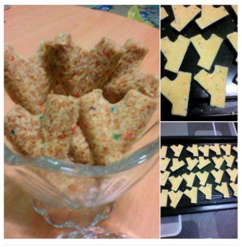 Resepi Biskut Y Sukatan Cawan Sedap Mudah Simple