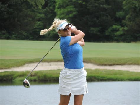 Natalie Gulbis Shot Course Record 66 In Morning Round Flickr