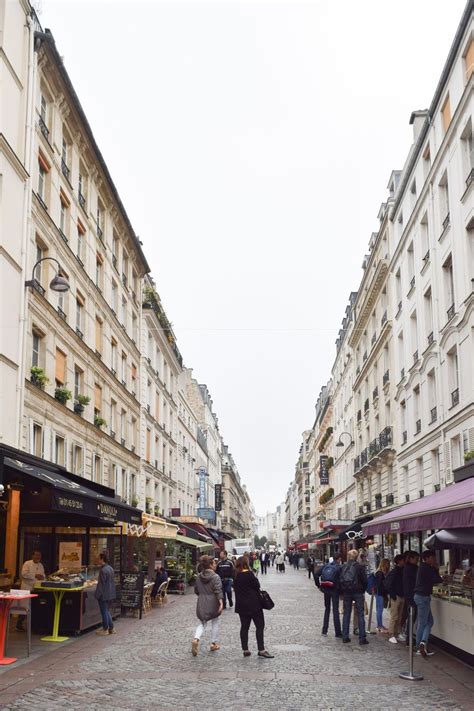 5 Places To Go On Rue Cler Market Street In Paris