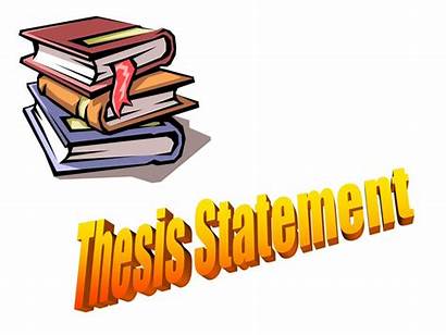 Thesis Clipart Statement Cliparts Clip Library Clipground