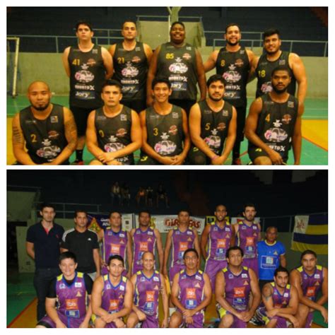 Esportivo no Meio do Mundo Campeonato adulto de basquete Macapá