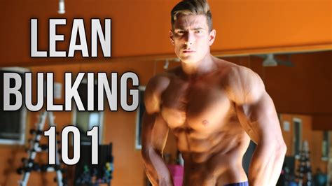 How To Lean Bulk Youtube