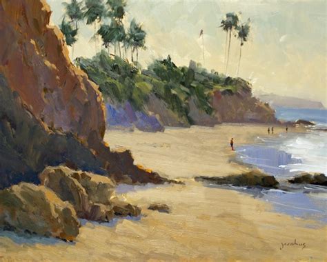 Jacobus Baas Picnic Beach Cliffs Laguna Beach California Seascape