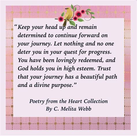 Keep Your Head Up Faith Poetry Encouragement