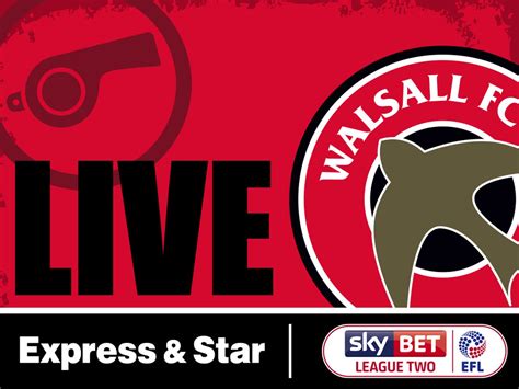 Walsall 1 Stevenage 0 As It Happened Express And Star
