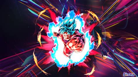 Super Saiyan Blue Kaioken Goku Live Wallpaper Moewalls