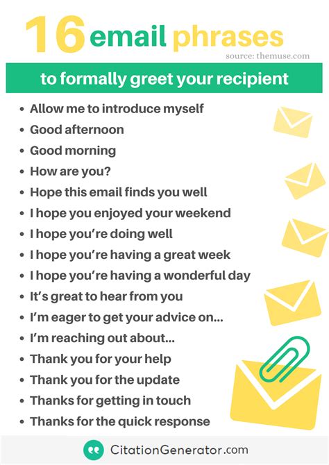How To Greet In Email