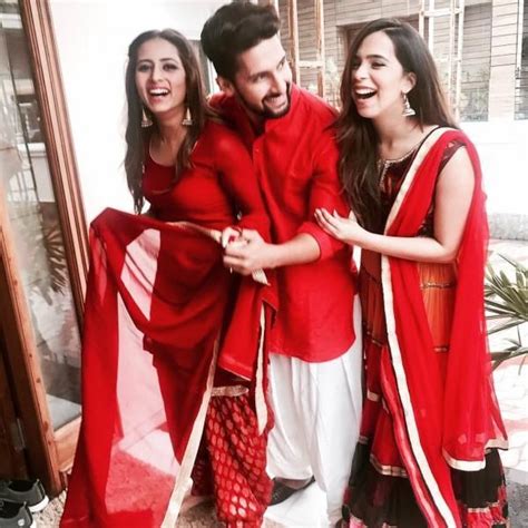 Sargun Mehta Asha Negi And Ridhi Dogra Show Us How To Dress This