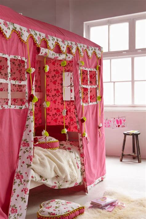 When it comes to kid's bedroom, you can create a difference with canopy beds. Creating Magical Spaces for Kids at Home
