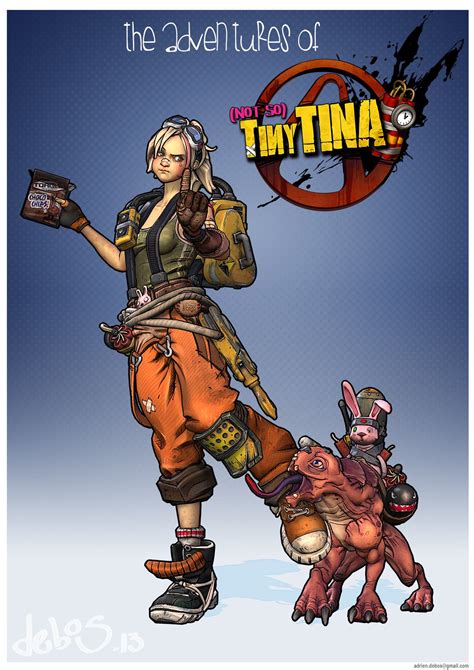 tiny tina easily the best character in borderlands 2 description from i