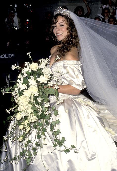 Mariah Carey Wedding Dress Jenniemarieweddings