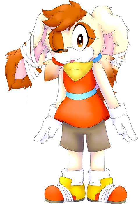 Sonic Boom Cream The Rabbit By Pyroryu Vr On Deviantart