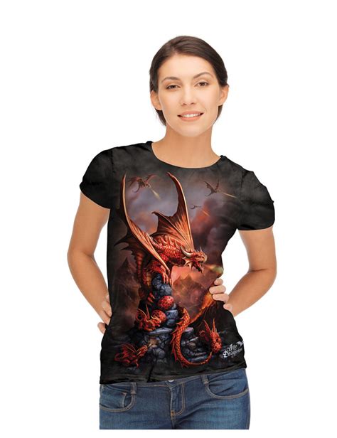 Fire Dragon T Shirt