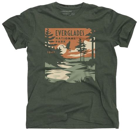 Everglades National Park Tee In 2021 National Park Apparel