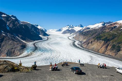 Salmon Glacier British Columbia Canada Alaska Highway Trip Alaska
