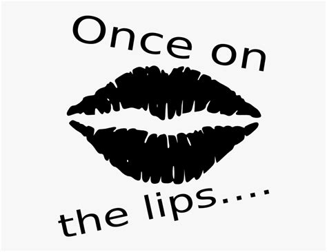 You can use our images for unlimited commercial purpose without asking permission. Lips Clipart Black And White , Png Download - Free ...