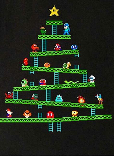 Retro Gaming Christmas Maybe Something For