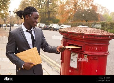 Person Posting Letters Hi Res Stock Photography And Images Alamy