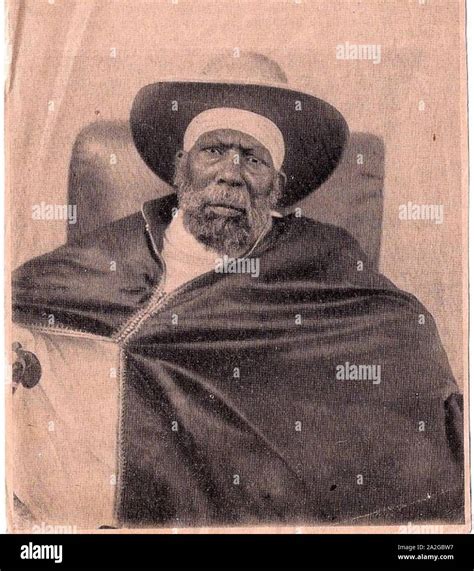 Emperor Menelik Ii Of Ethiopia Stock Photo Alamy