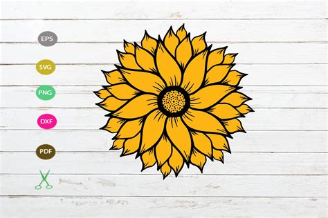 Free Sunflower Center Svg 491 Svg Png Eps Dxf File Free Youre My Cup