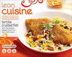 Copycat Lean Cuisine Tortilla Crusted Fish OAMC From Once A Month