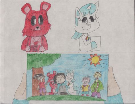 A Heartwarming Valentines heals the weaken sorrow2 by Blazingold3281 on