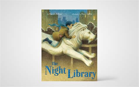 The Night Library The Banner
