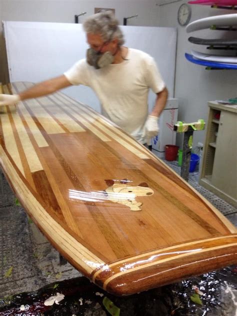 They tend to have more glide than their foam cousins, he points out, and despite the hollow. Build a wooden surfboard from Tucker Surf Supply - we ...