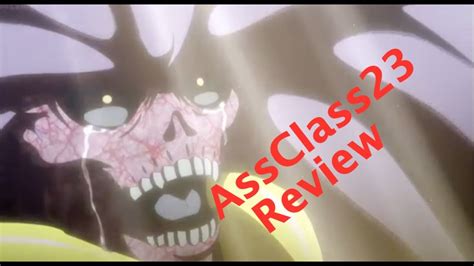 Assassination Classroom Season 2 Episode 23 Review YouTube